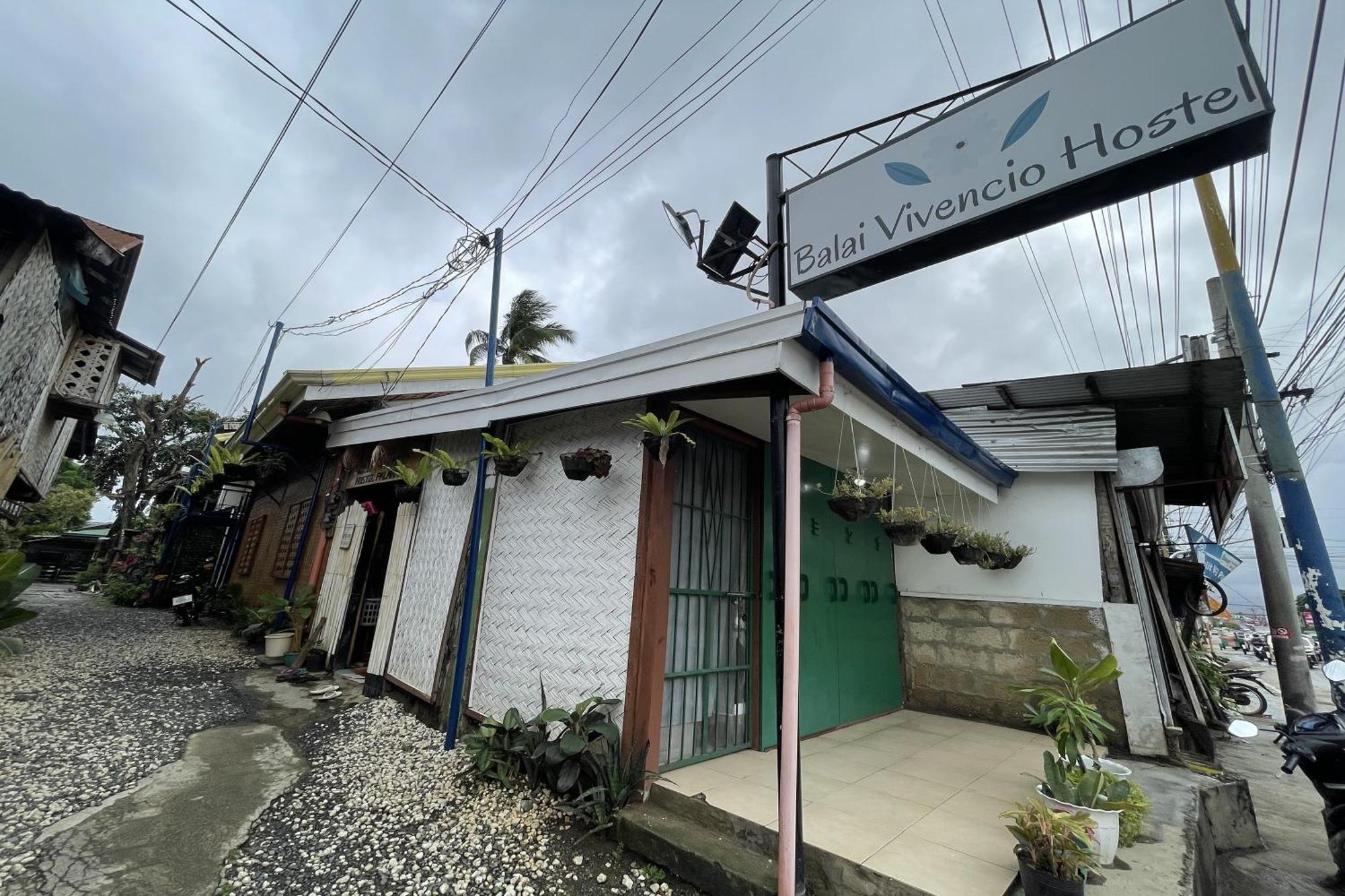 Balai Vivencio Hostel Puerto Princesa Екстер'єр фото